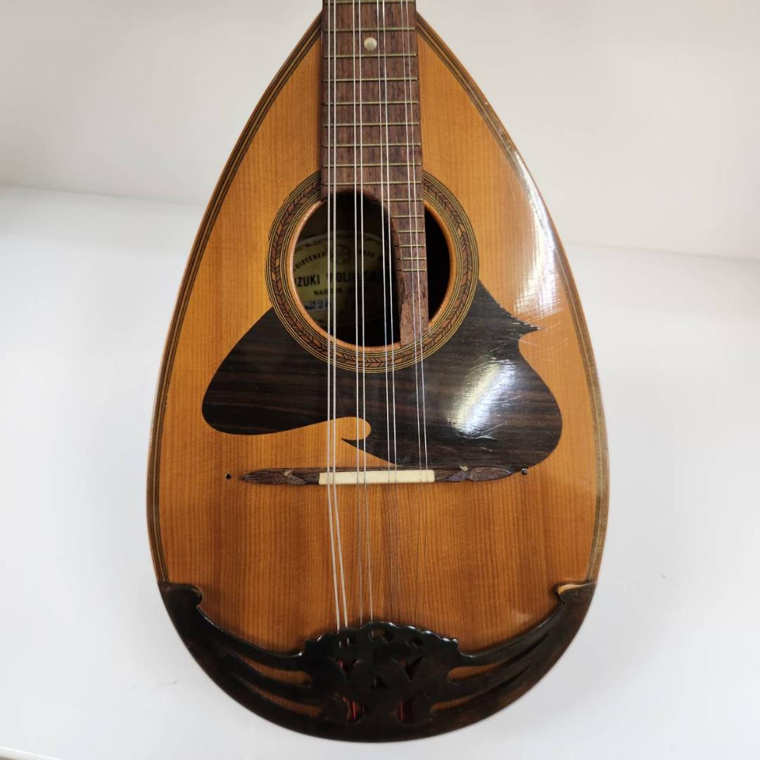 ★鈴木バイオリン　マンドリン　No.226　ハードケース付　1967年製　スズキ