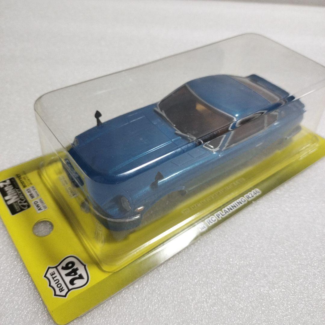ミニッツNISSANフェアレディ240Z-L メタリックブルーボディー