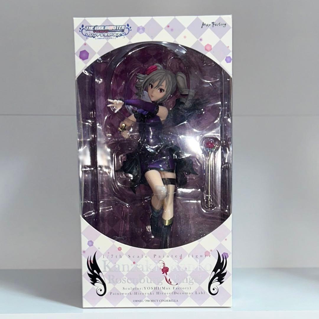 アイドルマスター　シンデレラガールズ　フィギュア　南条光　神崎蘭子　前川みく