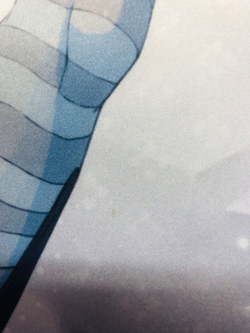 怪獣娘 (黒) ウルトラ怪獣擬人化計画 原画展限定 A2タペストリー ゼットン