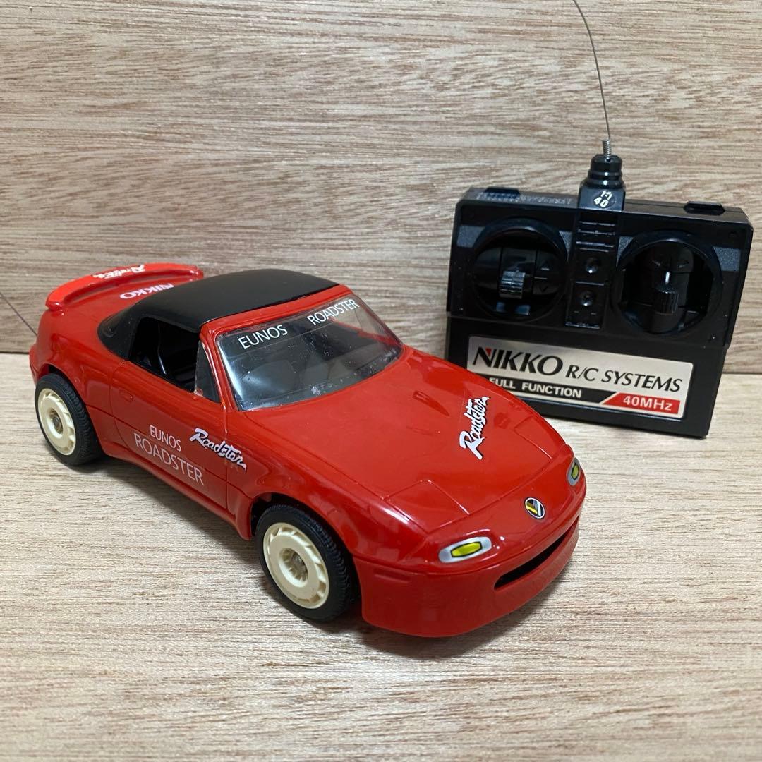 レア！　最安値　1/16ラジコン　当時物　マツダ　ユーノス　ロードスター