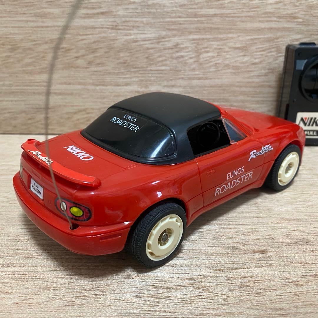 レア！　最安値　1/16ラジコン　当時物　マツダ　ユーノス　ロードスター