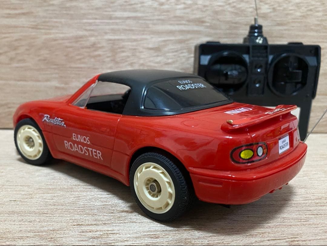 レア！　最安値　1/16ラジコン　当時物　マツダ　ユーノス　ロードスター