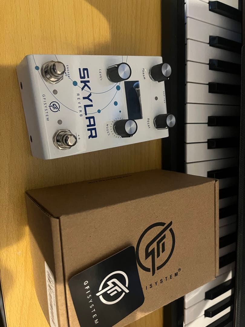 GFi System SKYLAR リバーブ エフェクター