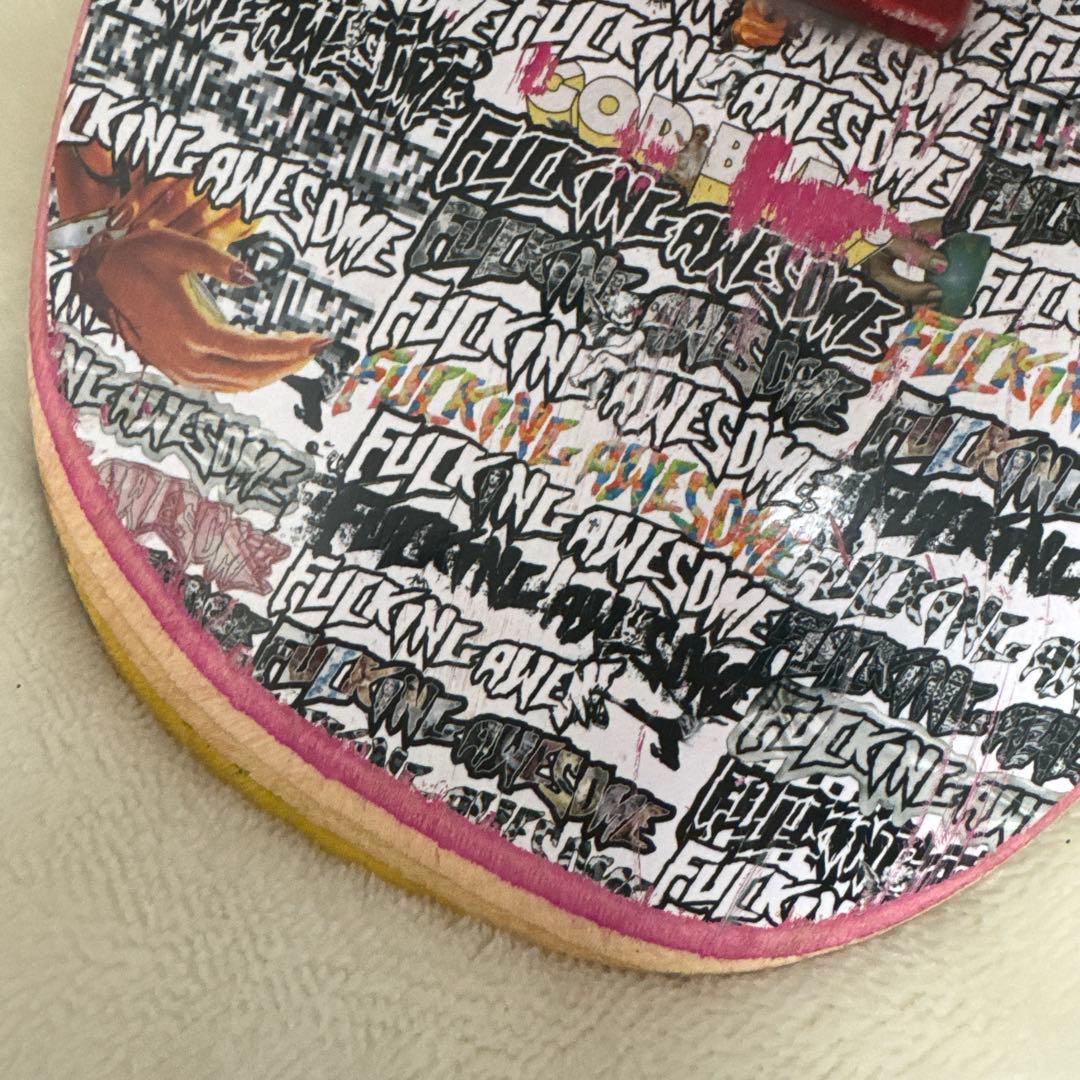 fucking awesome スケートボード コンプリート