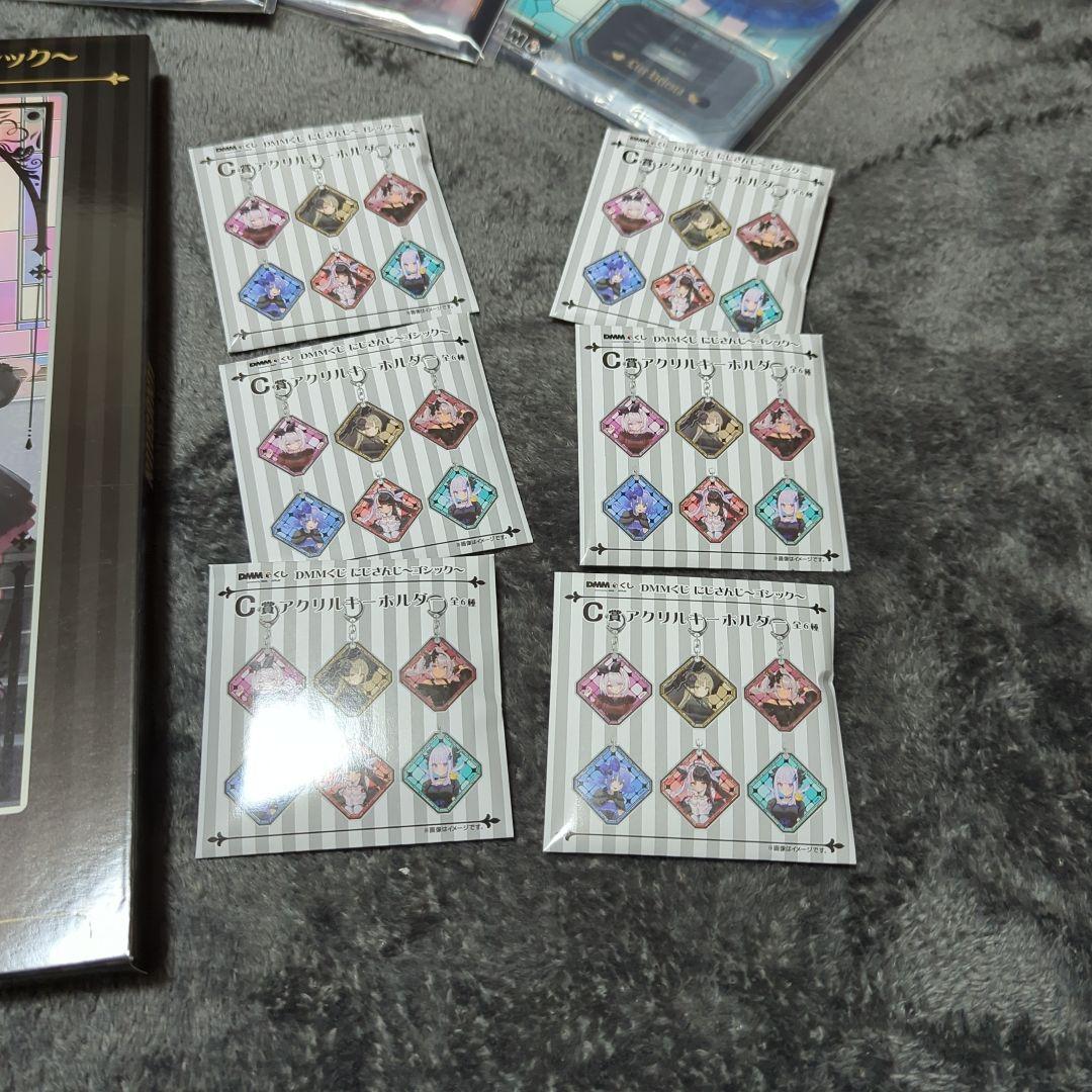 値下げ　DMMくじ にじさんじ 〜ゴシック〜　セット