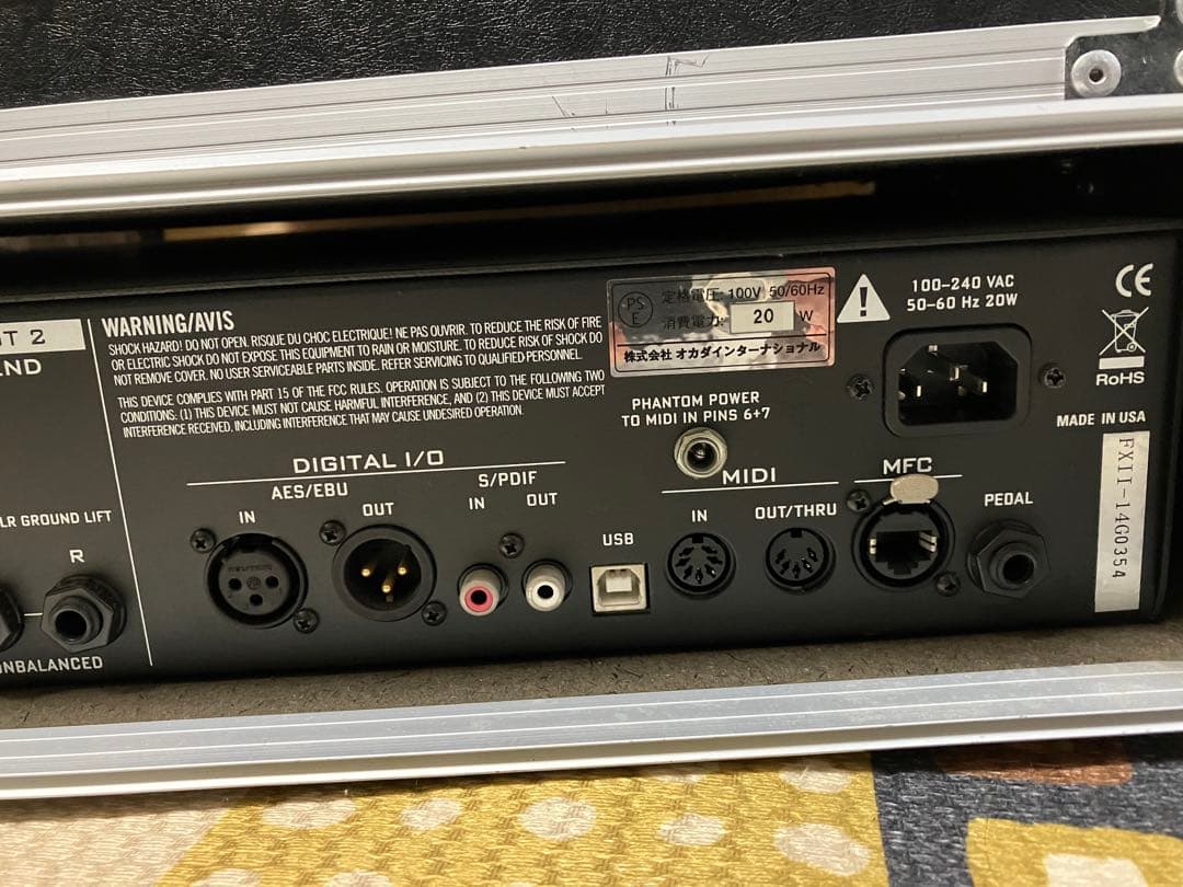 FRACTAL AUDIO Axe-Fx Ⅱ mark Ⅱ おまけ付き