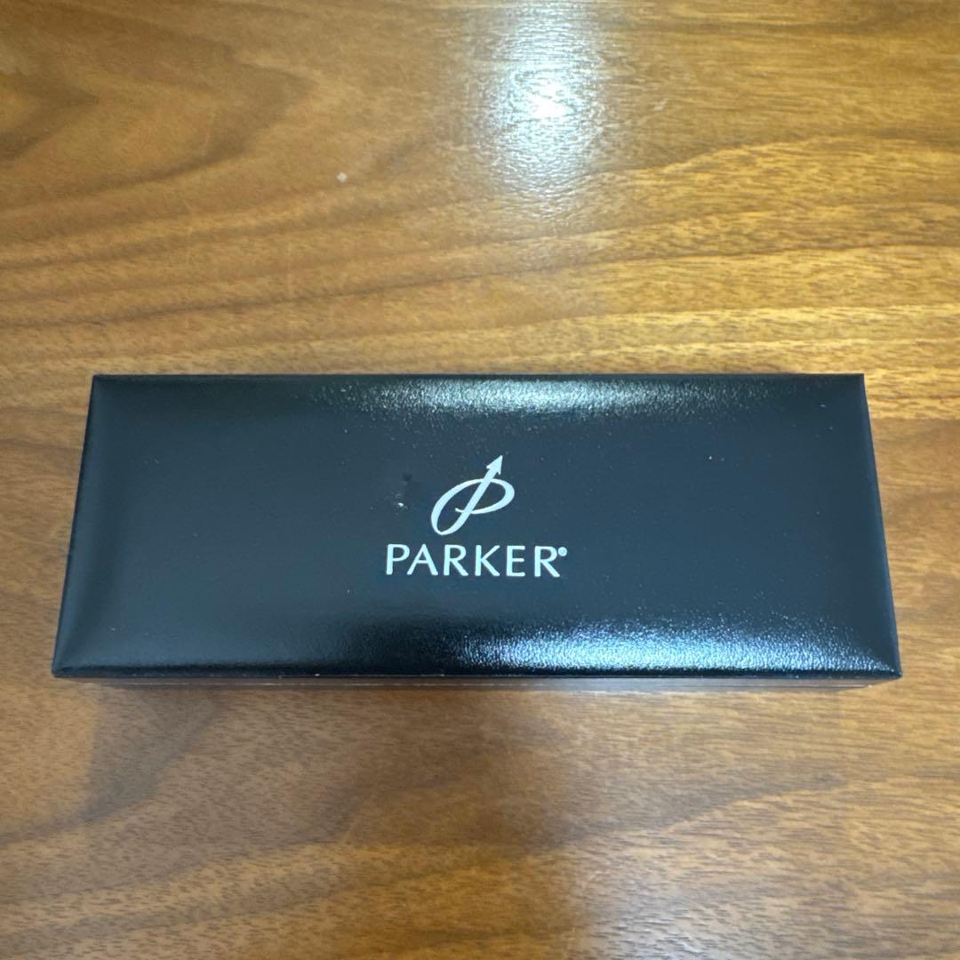 値下げ Parker 万年筆 シルバー 新品未使用