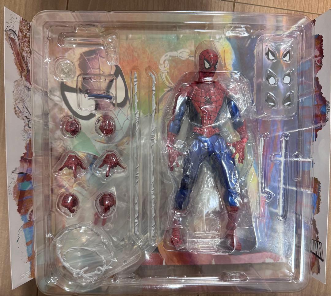 海洋堂　スパイダーマン