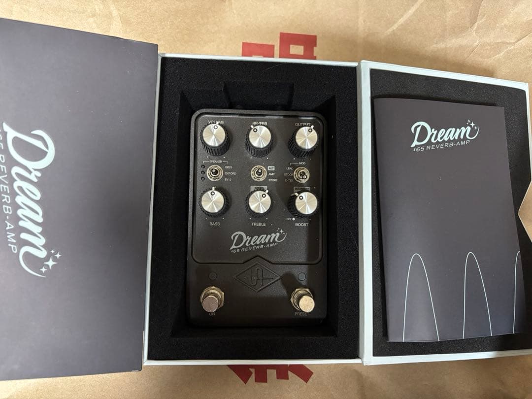 Dream65 Reverb Amp ギターエフェクター
