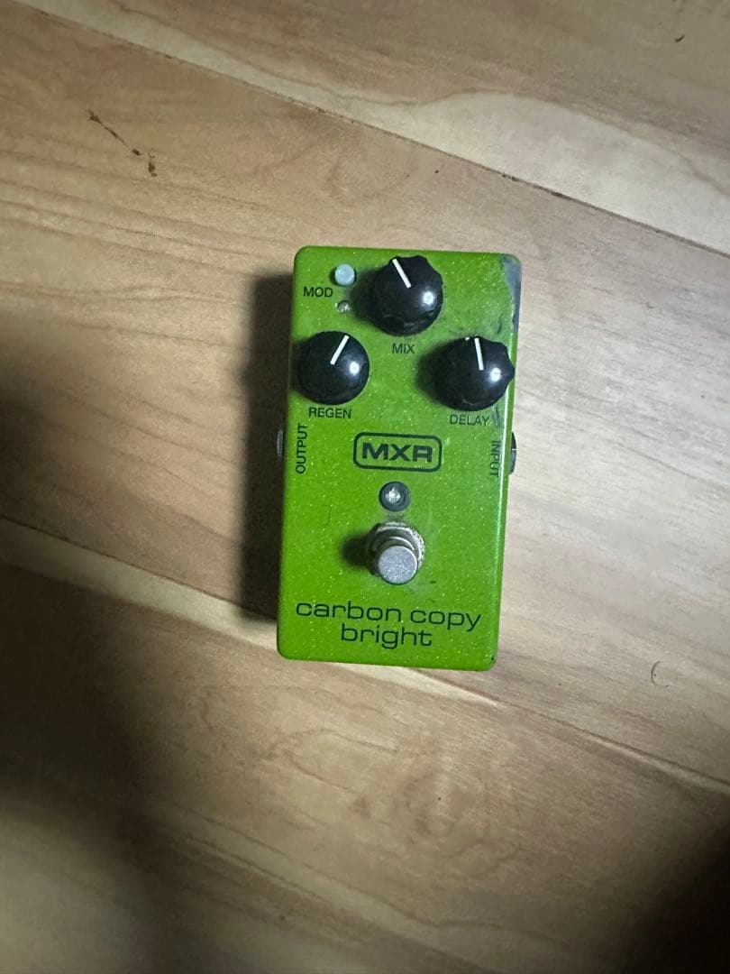 MXR carbon copy bright ディレイ