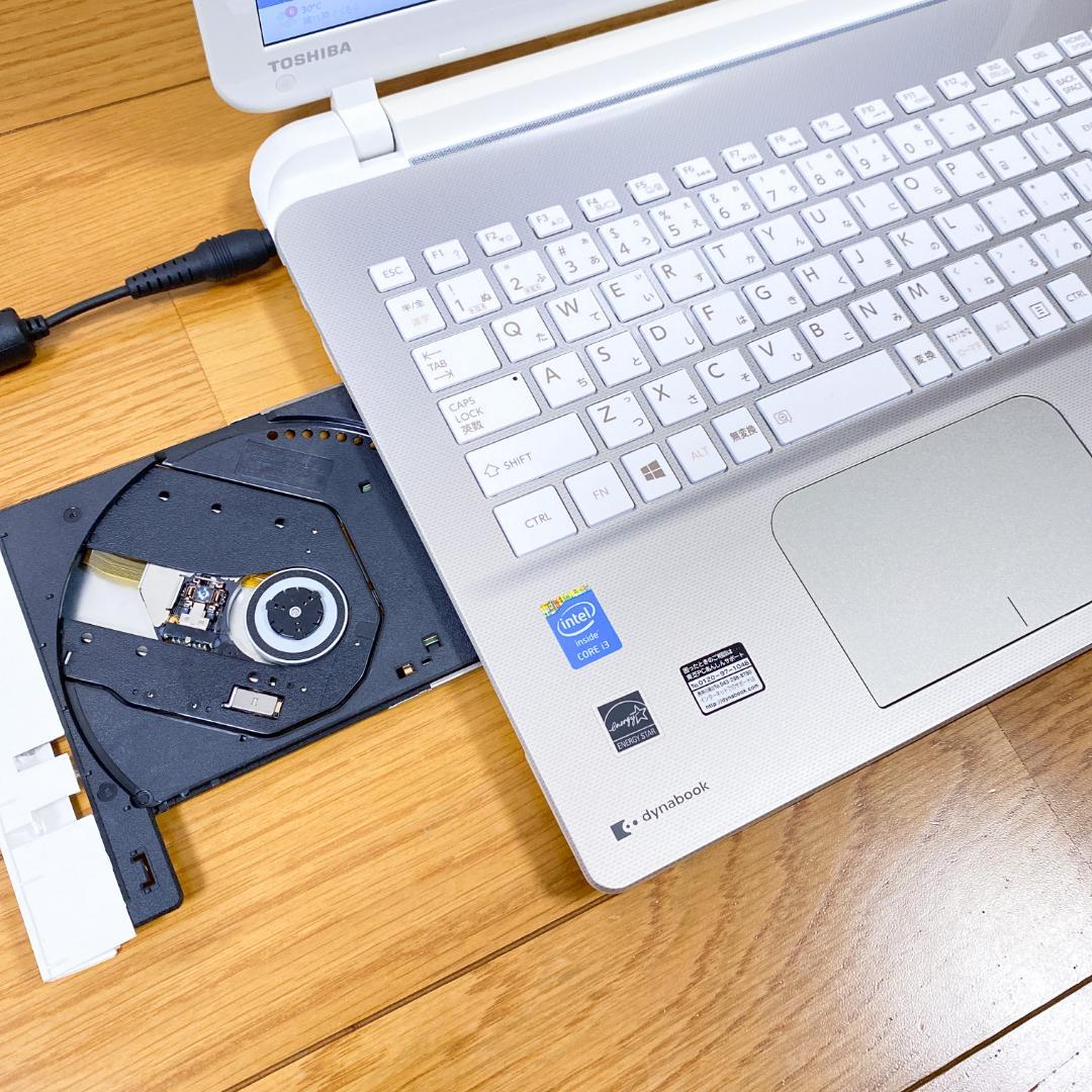 美品✨i3 新品SSD256 メモリ8 最新Win11 東芝ノートパソコン 薄型