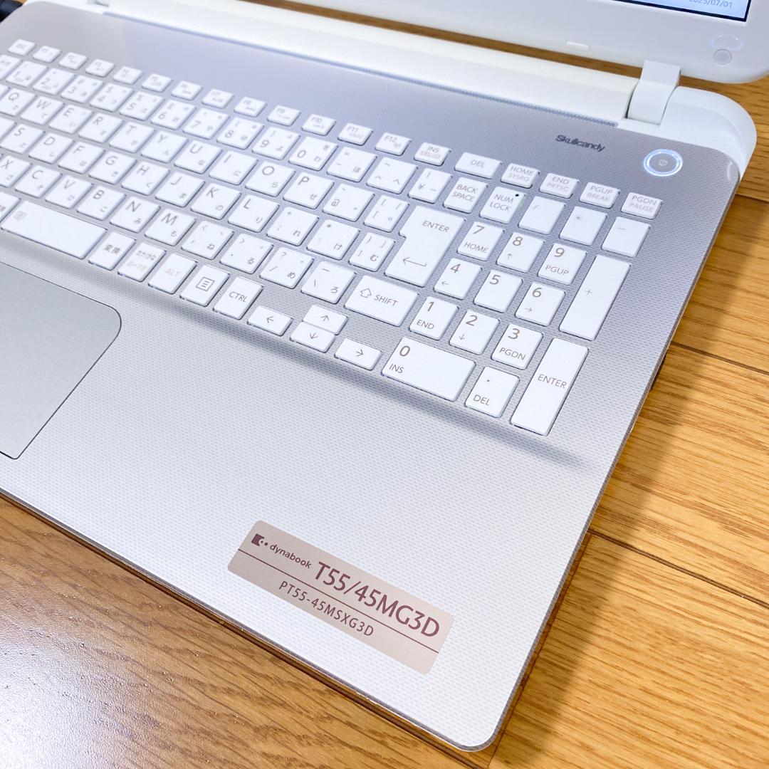 美品✨i3 新品SSD256 メモリ8 最新Win11 東芝ノートパソコン 薄型