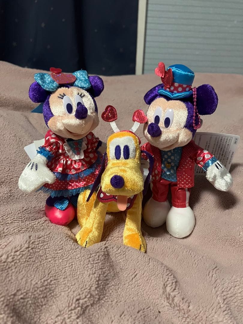 3点セット　ミニパルパルーザ　ぬいぐるみバッジ