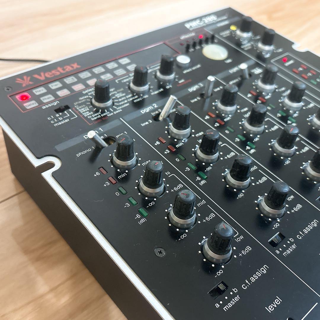 【即日発送】 Vestax PMC-280 DJミキサー 4チャンネル 通電OK