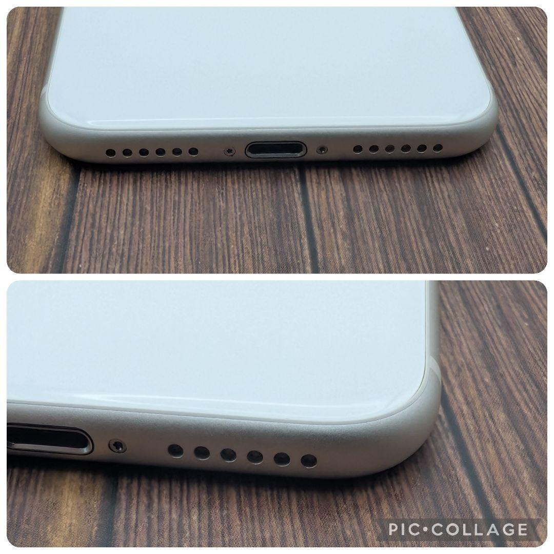 412 iPhoneSE3 スターライト 128GB【100%表示】電池新品