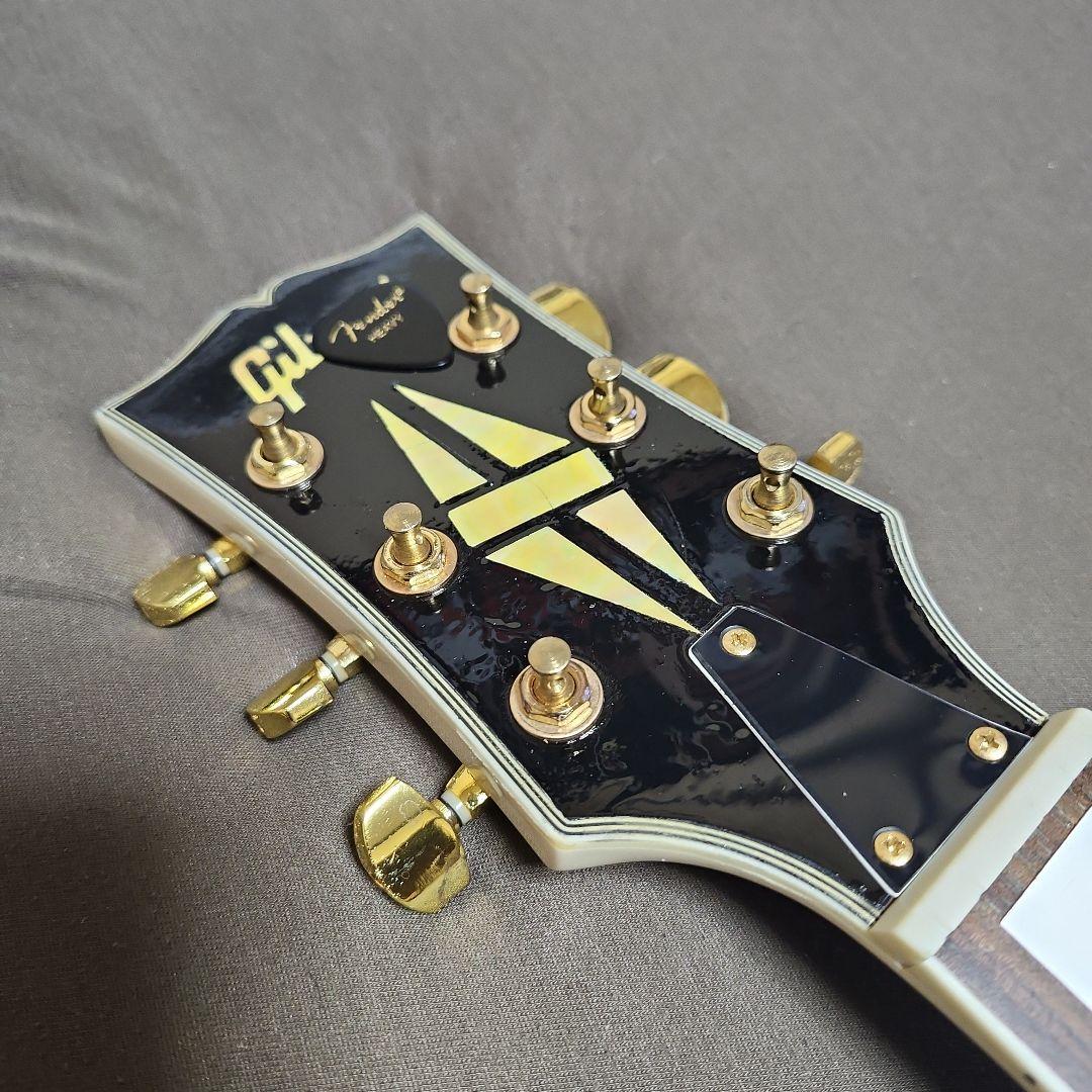 分解整備済レスポールカスタム type white