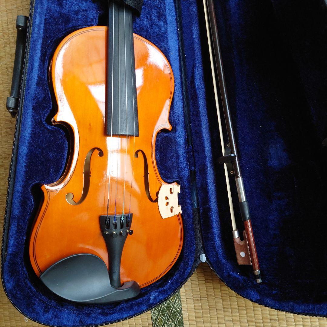 ◇ ノーブランド ヴァイオリン 4/4 ケース・弓付きの 3点セット