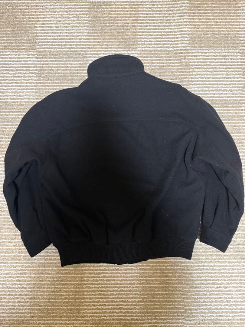 80~90s McGREGOR ボンバージャケット ウール 黒 type A-2