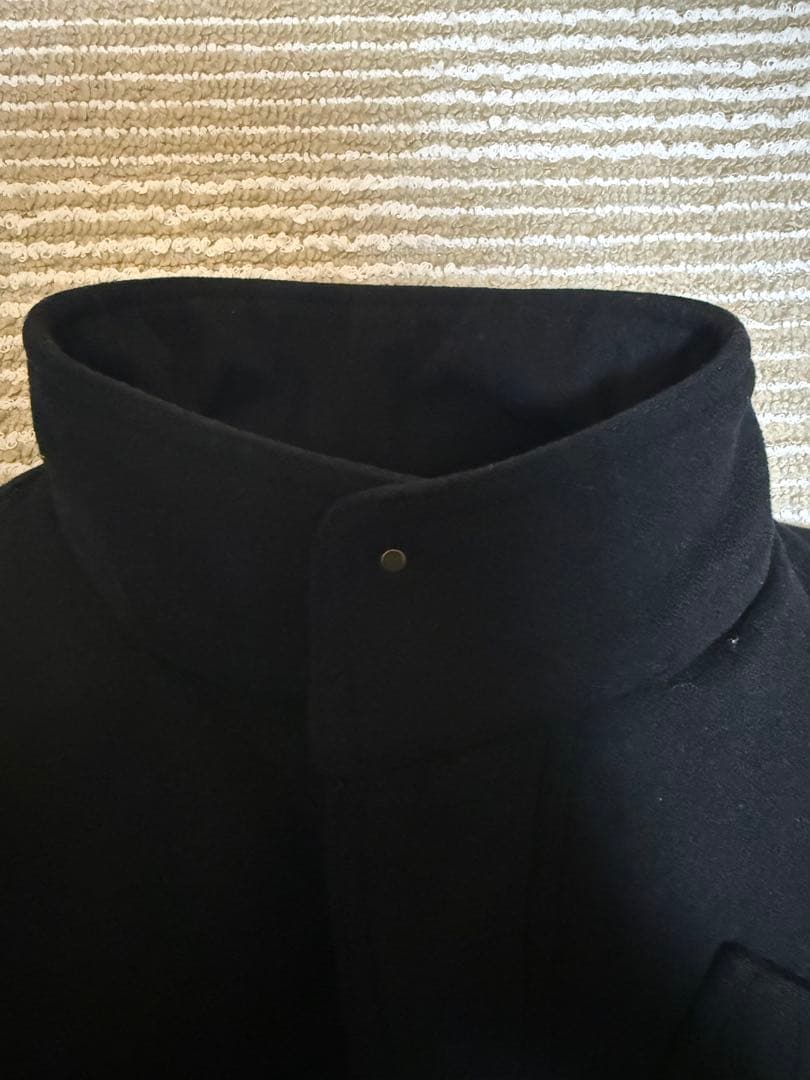 80~90s McGREGOR ボンバージャケット ウール 黒 type A-2