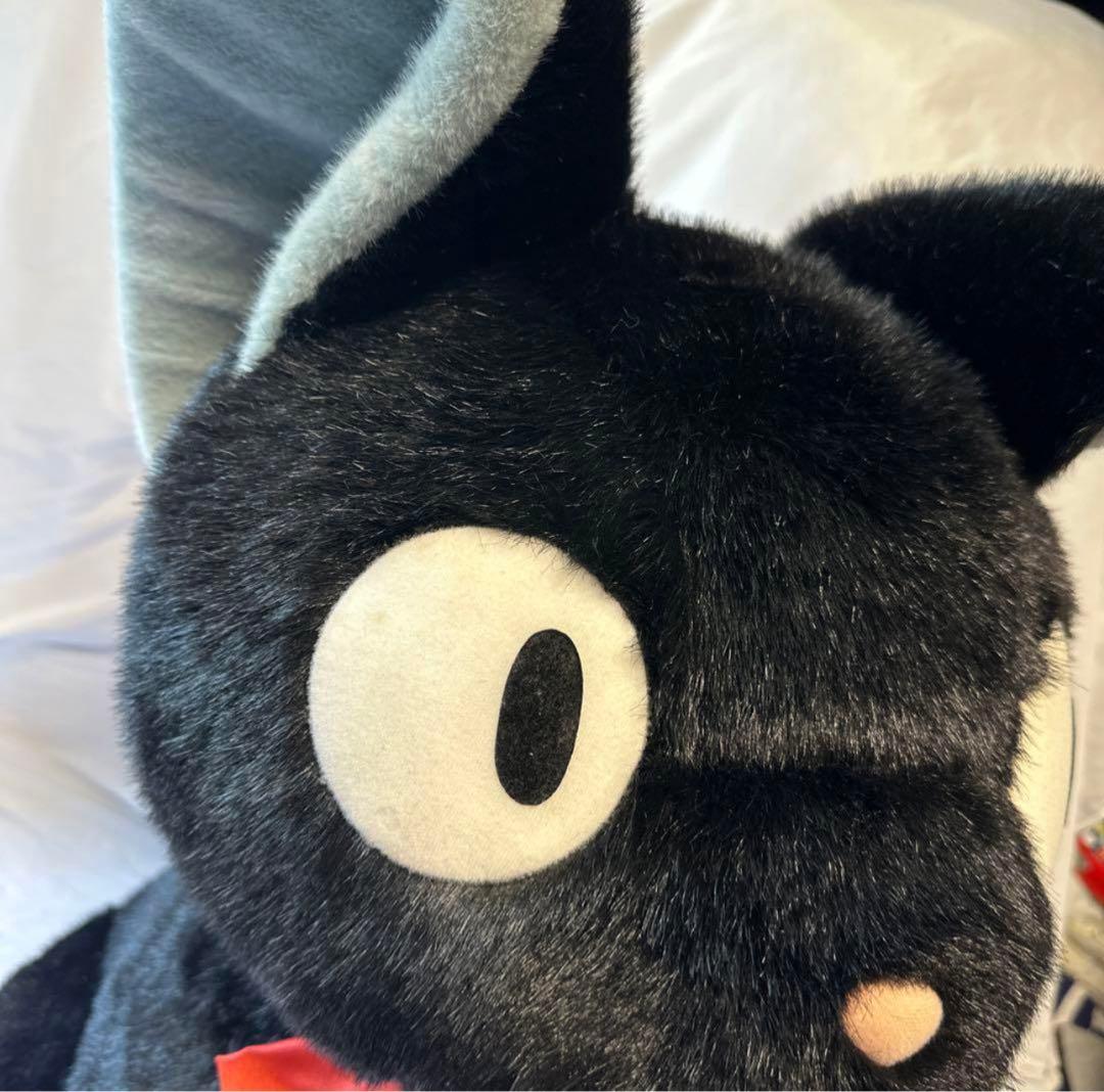 希少　ぬいぐるみ 超特大 ジブリ 魔女の宅急便 ジジ レトロ BIG 100cm