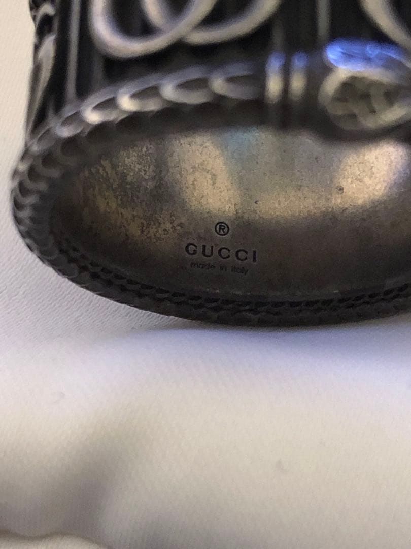 GUCCI GGマーモント スネーク シルバー AG 925 リング 21号