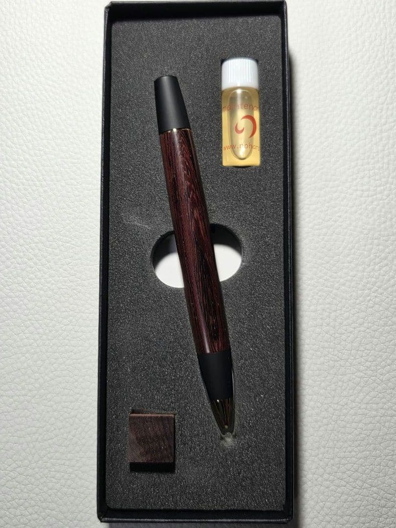 ロータリー紫檀ボールペン