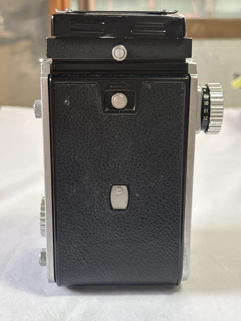 【U2090】 【シャッター全速OK！】MAMIYAFLEX 105mm 3.5