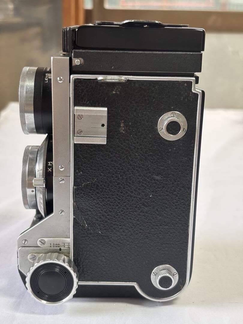 【U2090】 【シャッター全速OK！】MAMIYAFLEX 105mm 3.5