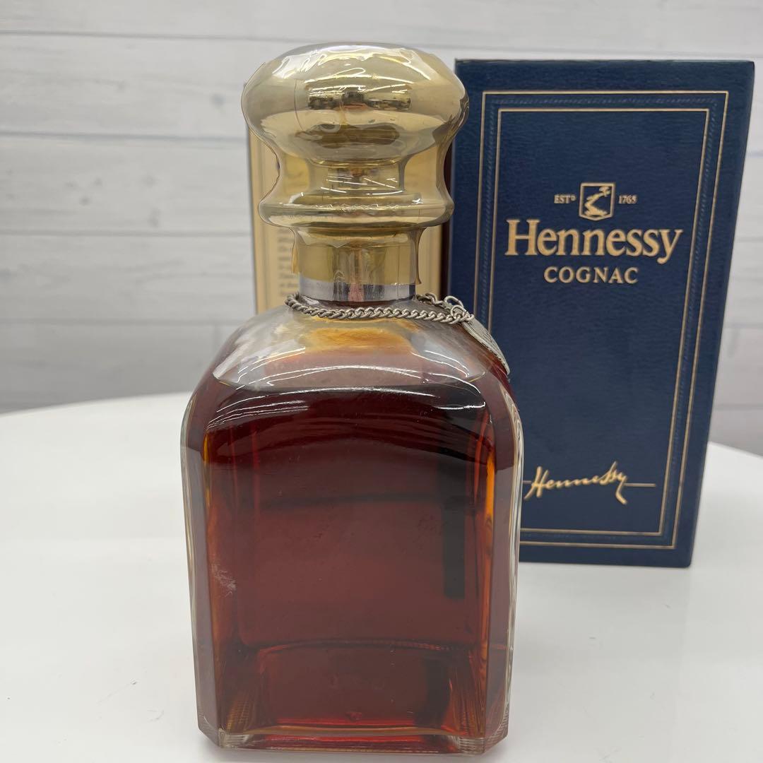 ヘネシー Hennessy ブック型 青箱 700ml ブランデー コニャック