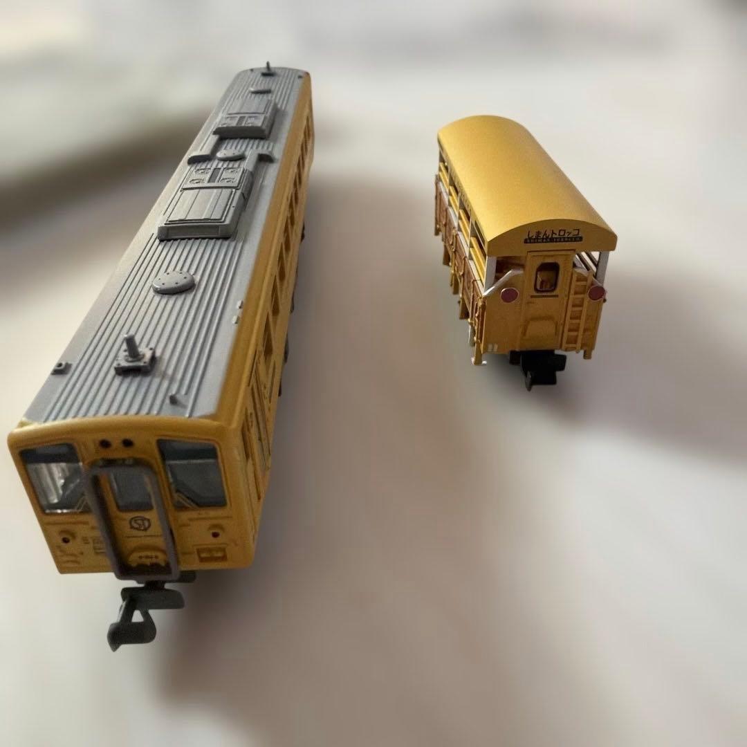 マイクロエース A6435 Nゲージ キハ54+トラ45000・しまんトロッコ号