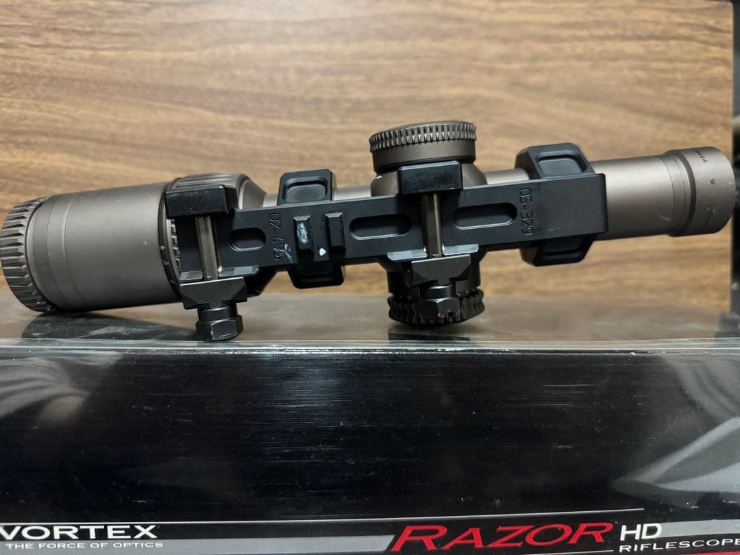 【実物】Vortex Razor HD Gen II 1-6x24 他セット