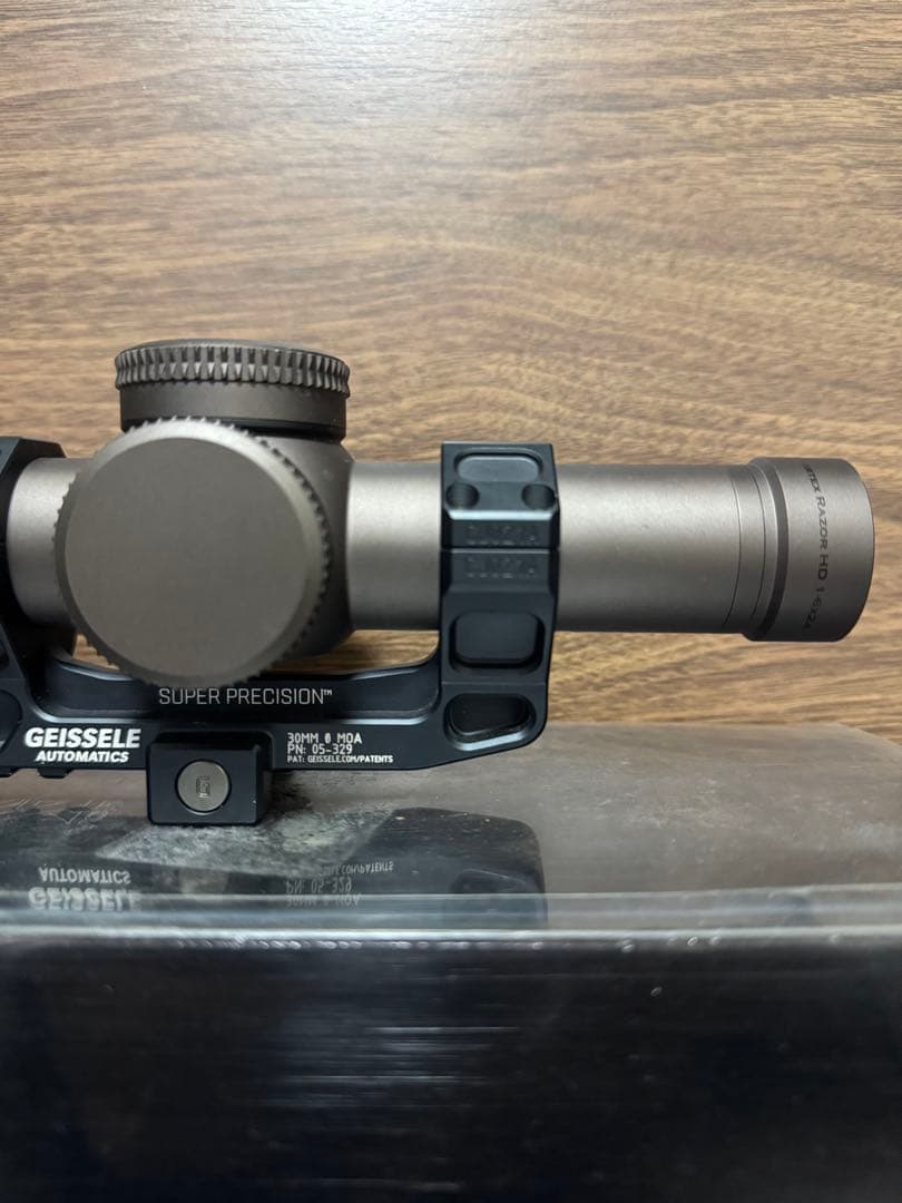 【実物】Vortex Razor HD Gen II 1-6x24 他セット