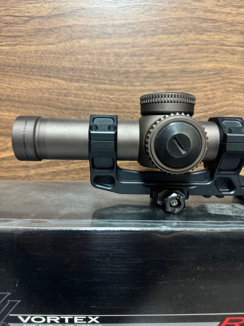 【実物】Vortex Razor HD Gen II 1-6x24 他セット