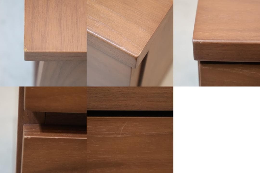 Urthr ウルズ ウォールナット プリンターカート チェストワゴン キャスター