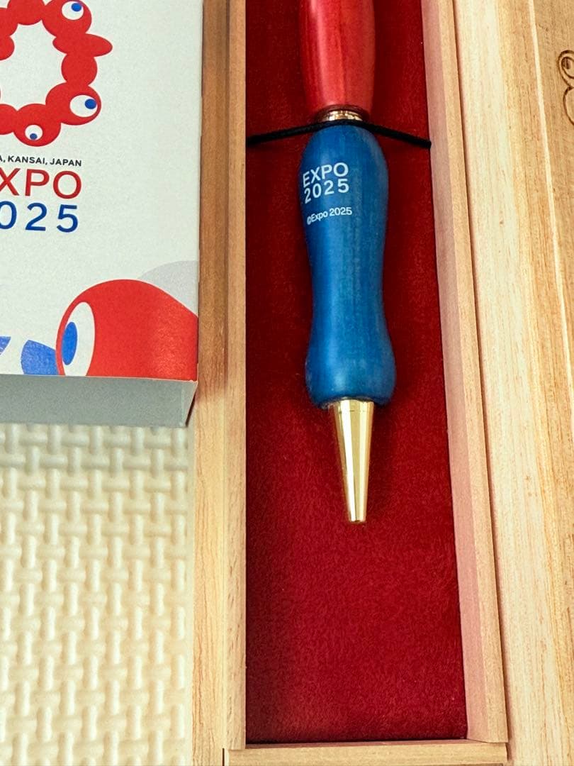 EXPO 2025 ミャクミャク 大屋根リング ボールペン