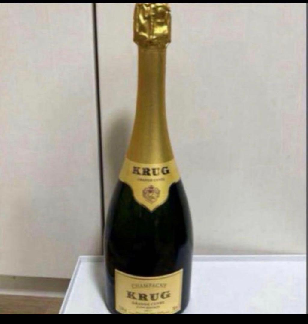 KRUGクリュッグ750mlシャンパン