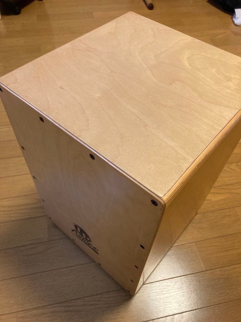 LP Aspire カホン 合板製 サウンドホール付き