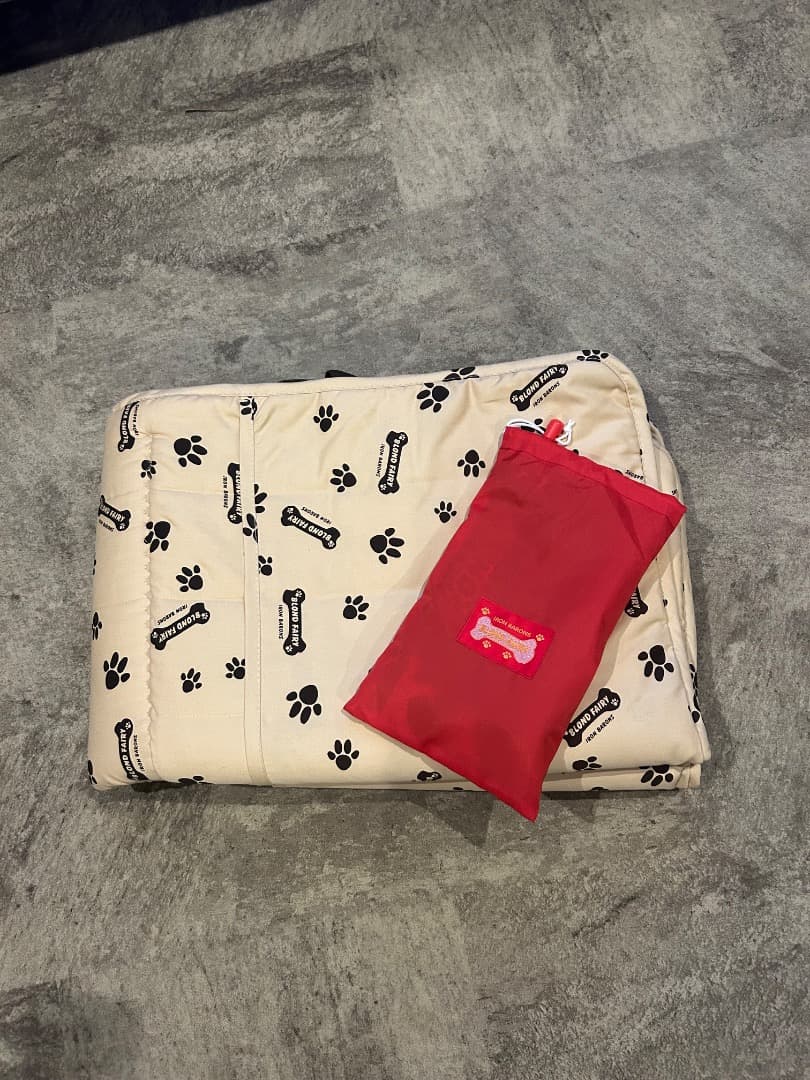 犬用3way抱っこハニカムマット