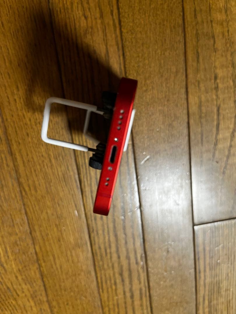 値下げ　Apple iPhone 12mini red 中古品　美品