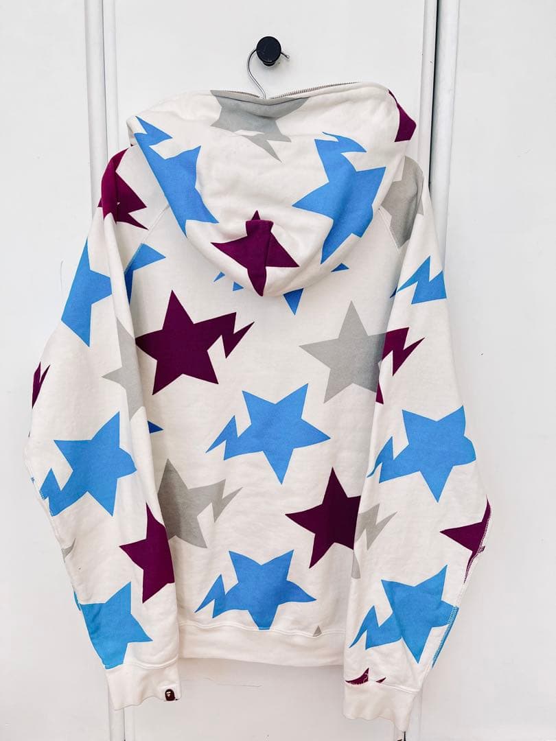 A BATHING APE スター パーカー 横浜限定カラー
