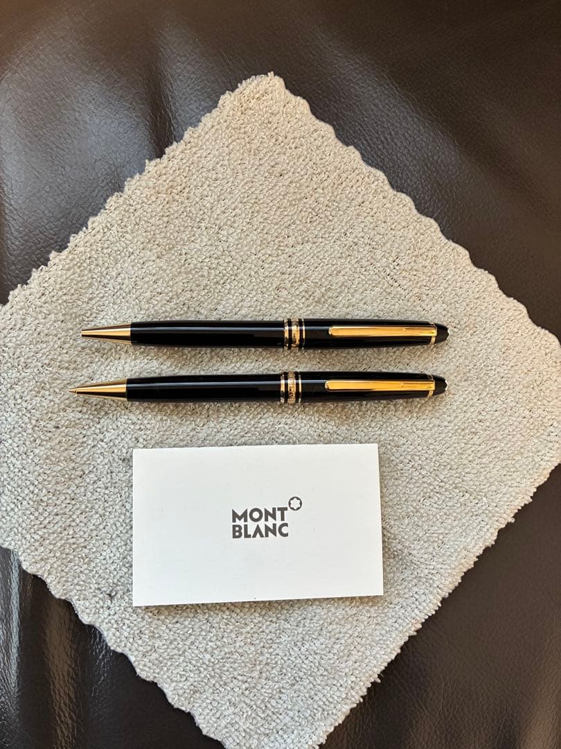 ◾️モンブラン164 ボールペン＆165ペンシル◾️マイスターシュテュッククラシック