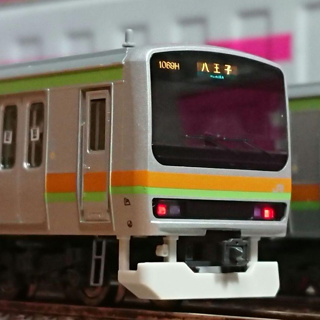 Nゲージ TOMIX E231系3000番台 八高線