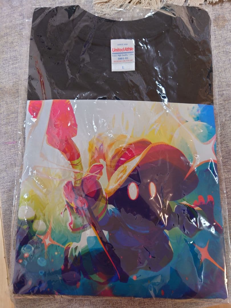 迷える黒魔道士、ビビ　Tシャツ　Lサイズ