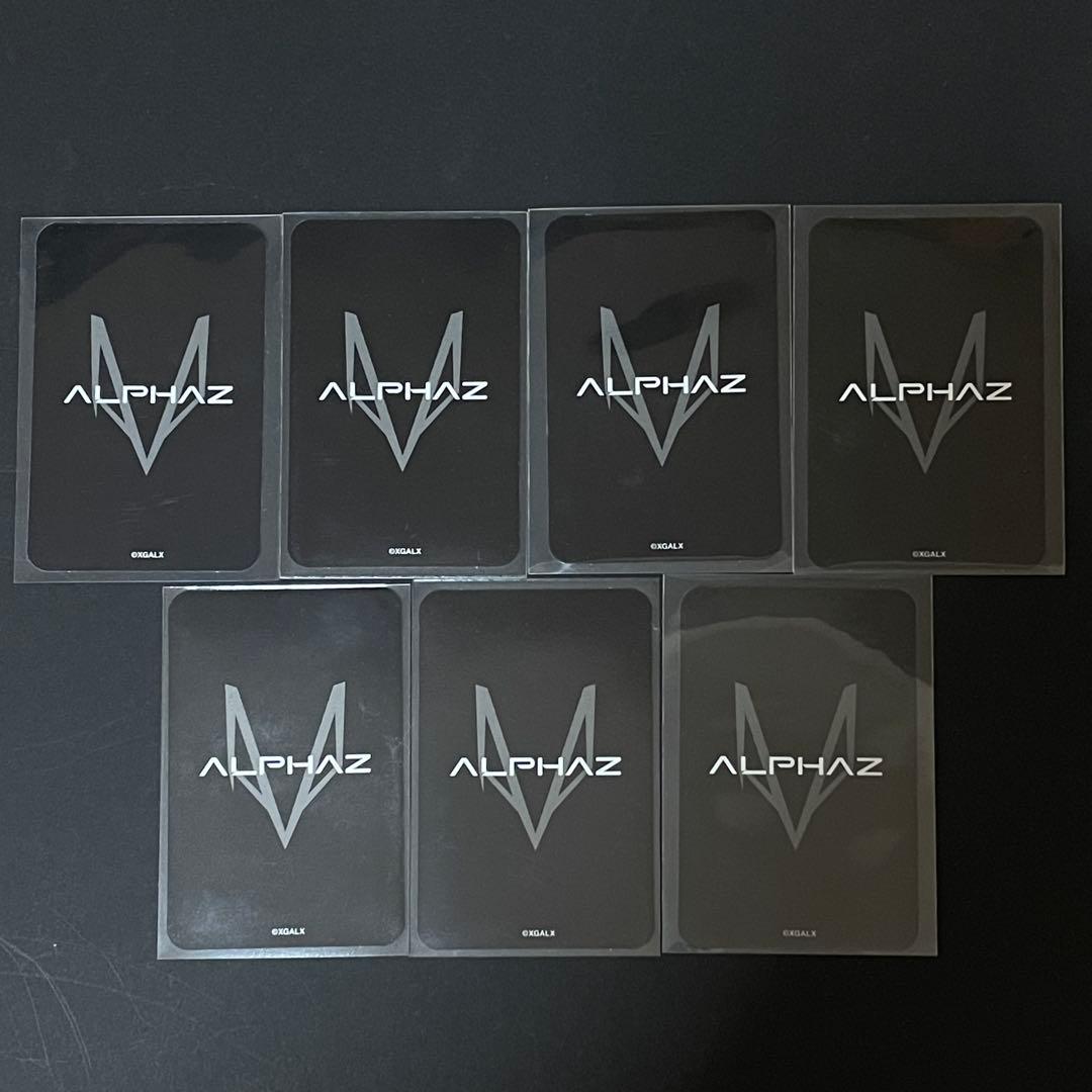 XG a- nation2025限定ラキドロ トレカ コンプリートセット