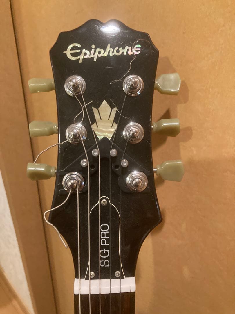 Epiphone SG PRO ワインレッド　トレモロ他