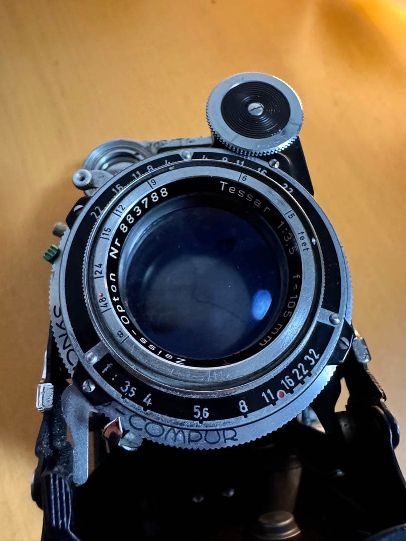 【完動品】ツァイスイコン Super Ikonta 531 105mm F3.5