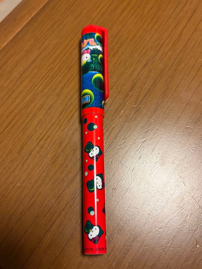 【激レア】　ハローキティ　ご当地キティ　北海道　マリモ　ボールペン　サンリオ