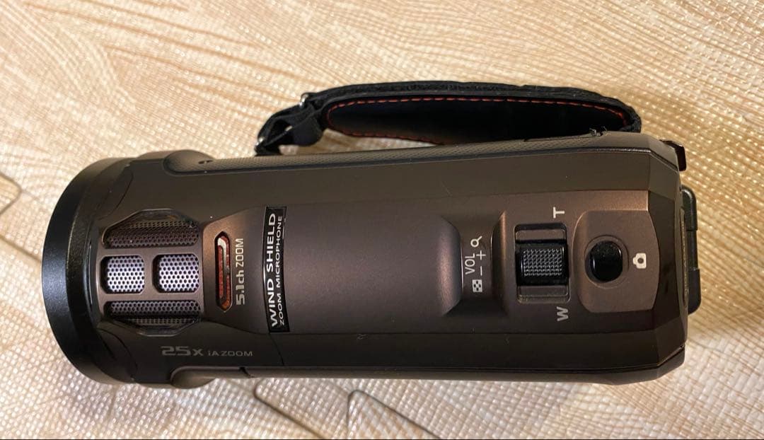 Panasonic4Kビデオカメラ HC-VX980M