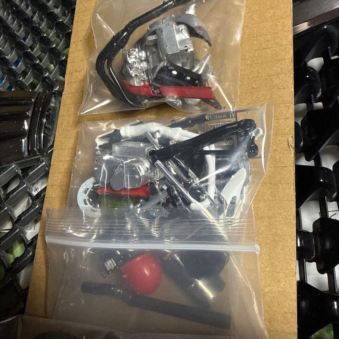 1/12 旧単車會 俺のマシン 族車プラモデル cbx xj gpz gsx